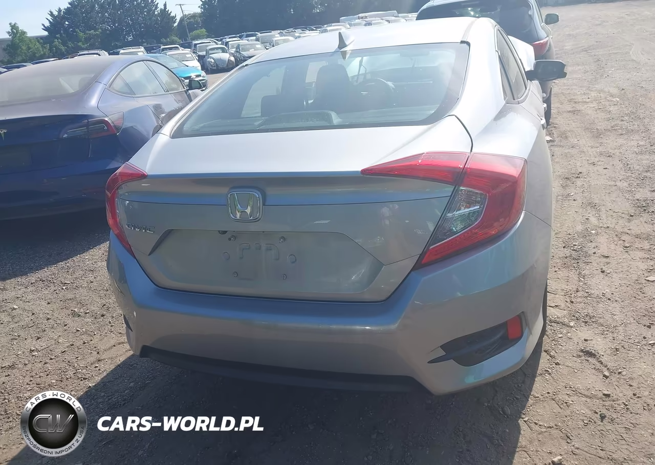 2018 Honda Civic Ex VIN:19XFC2F76JE200603 - 16