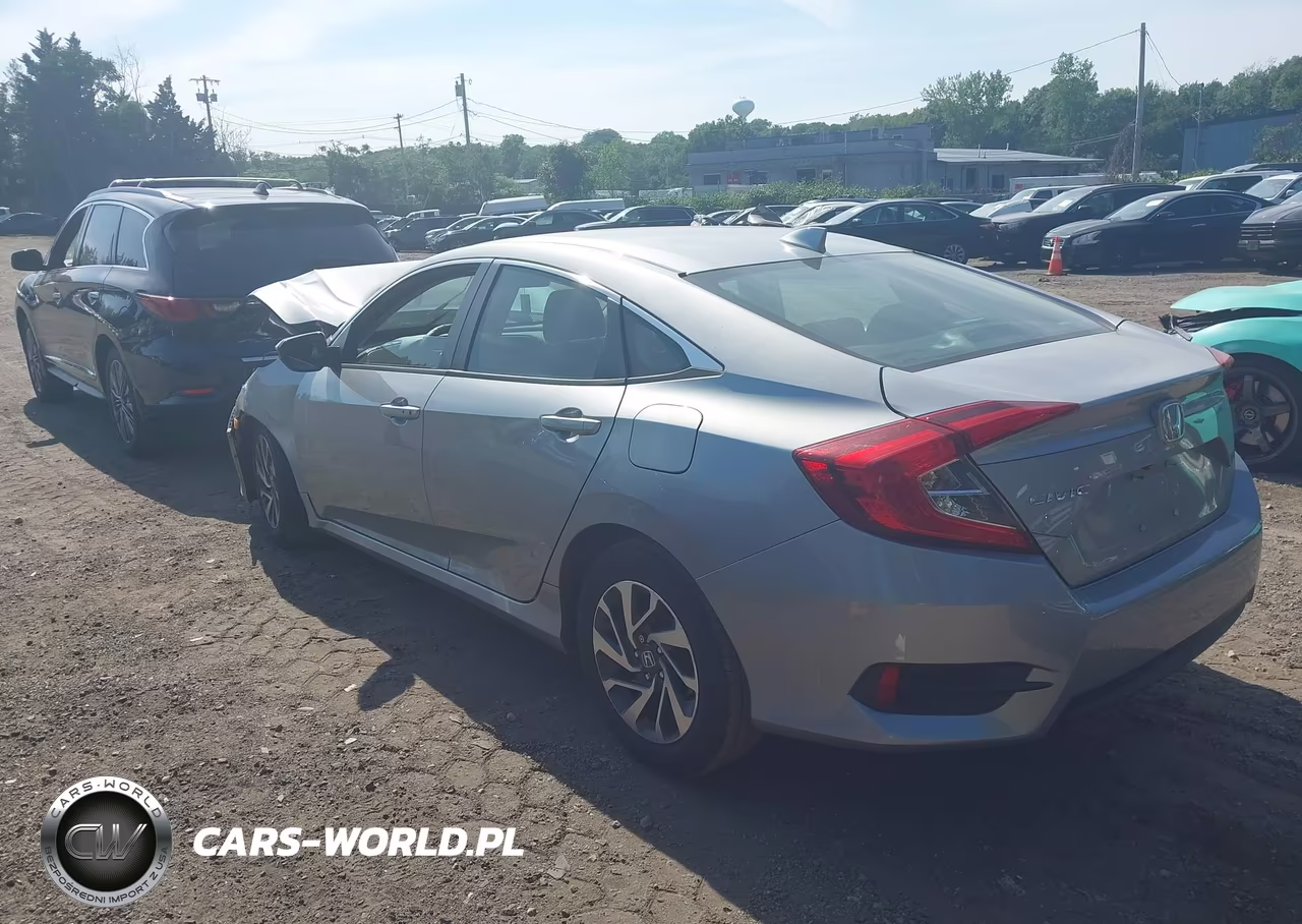 2018 Honda Civic Ex VIN:19XFC2F76JE200603 - 3