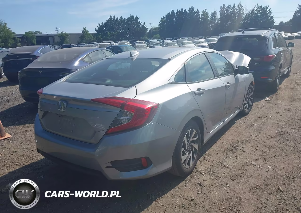 2018 Honda Civic Ex VIN:19XFC2F76JE200603 - 4