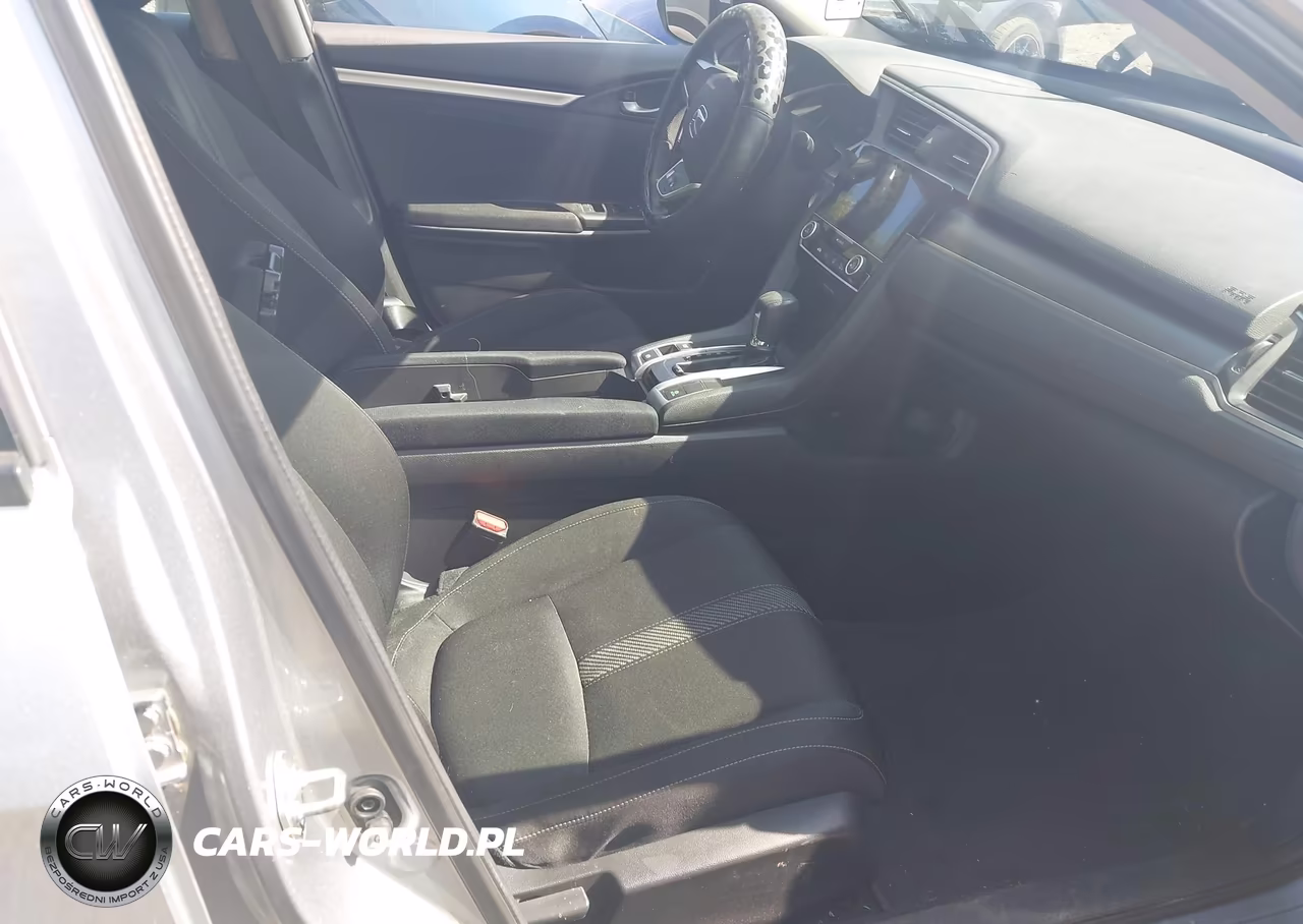2018 Honda Civic Ex VIN:19XFC2F76JE200603 - 5