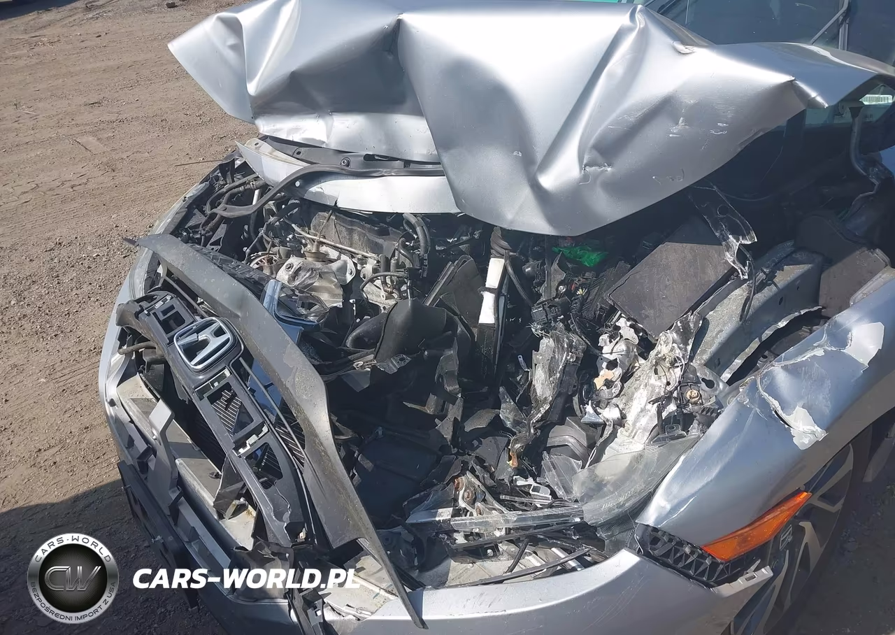 2018 Honda Civic Ex VIN:19XFC2F76JE200603 - 6
