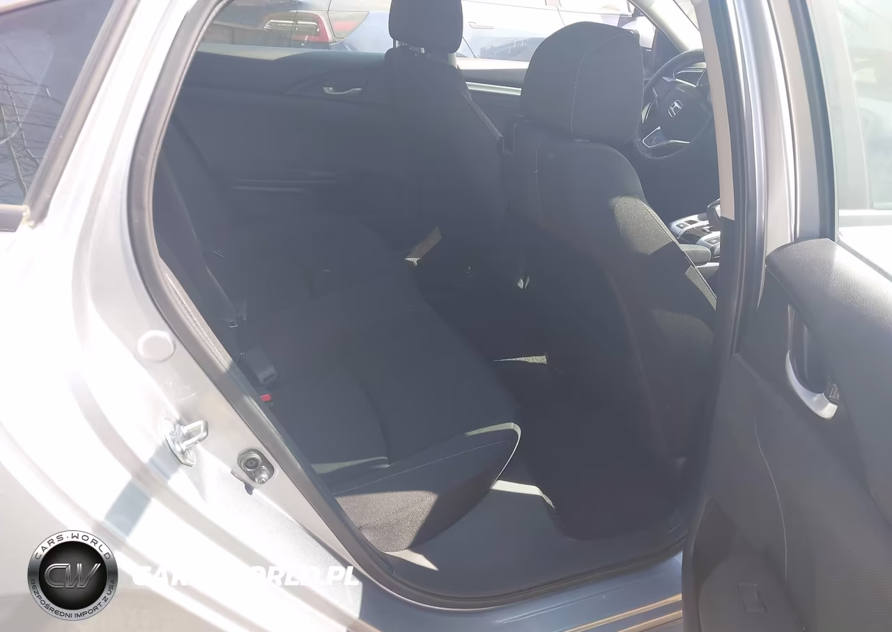2018 Honda Civic Ex VIN:19XFC2F76JE200603 - 8