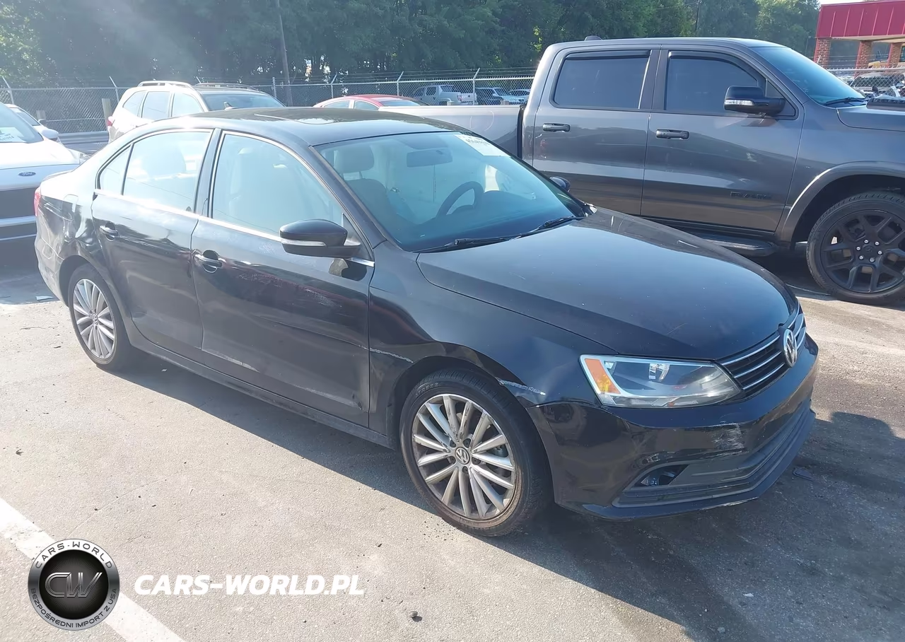 2015 Volkswagen Jetta 1.8T Se