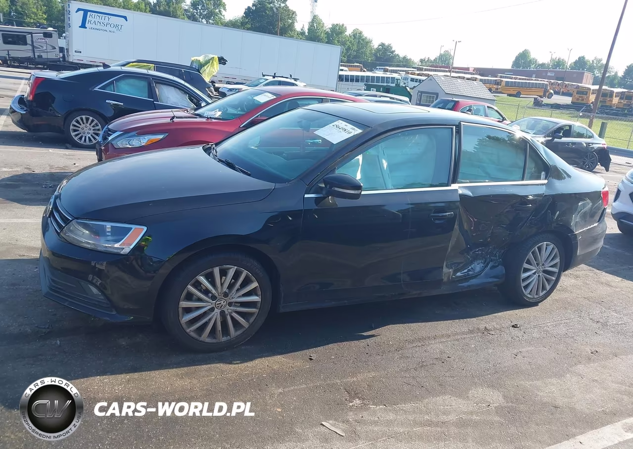 2015 Volkswagen Jetta 1.8T Se VIN:3VWD17AJ9FM231576 - 14