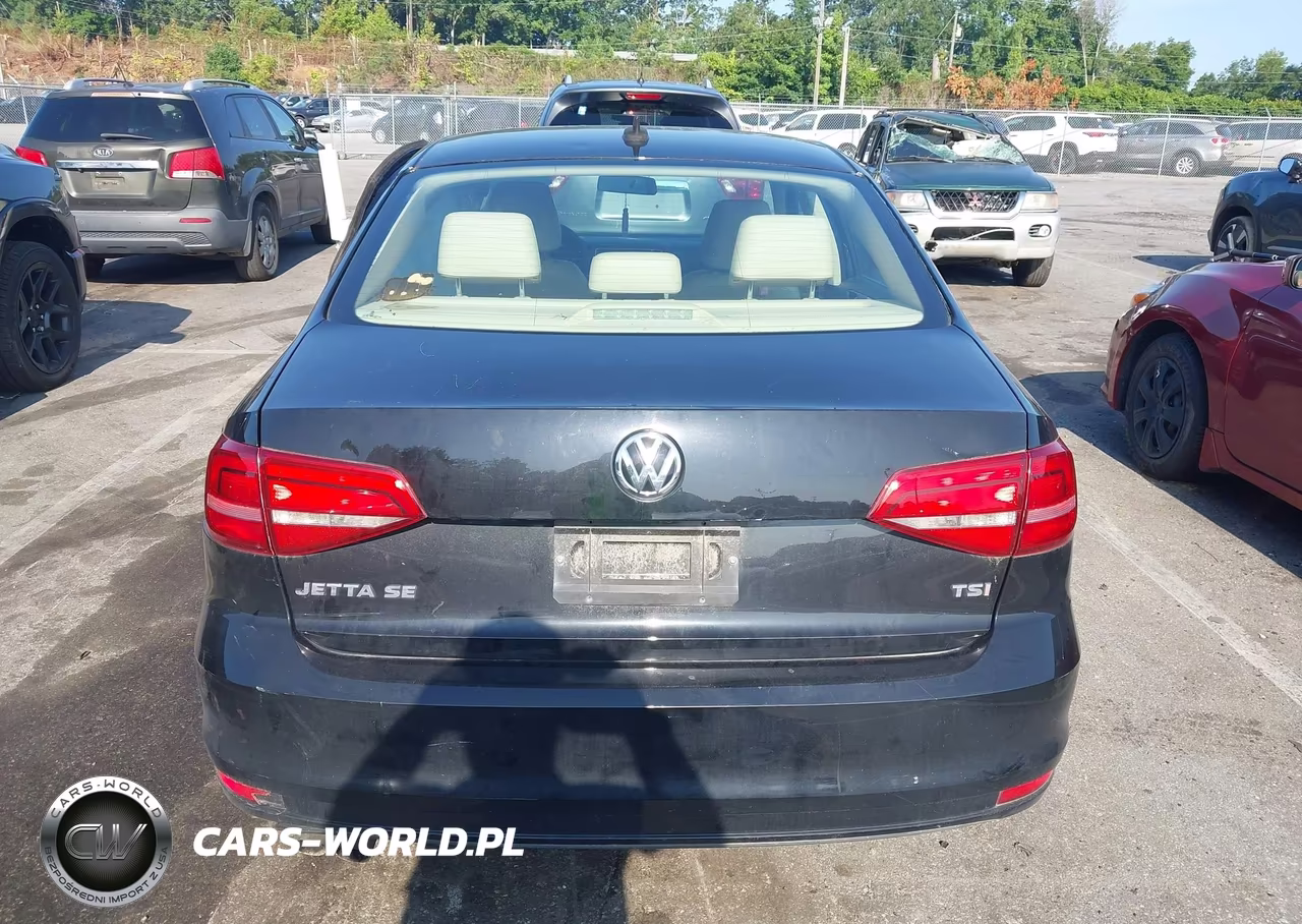 2015 Volkswagen Jetta 1.8T Se VIN:3VWD17AJ9FM231576 - 16