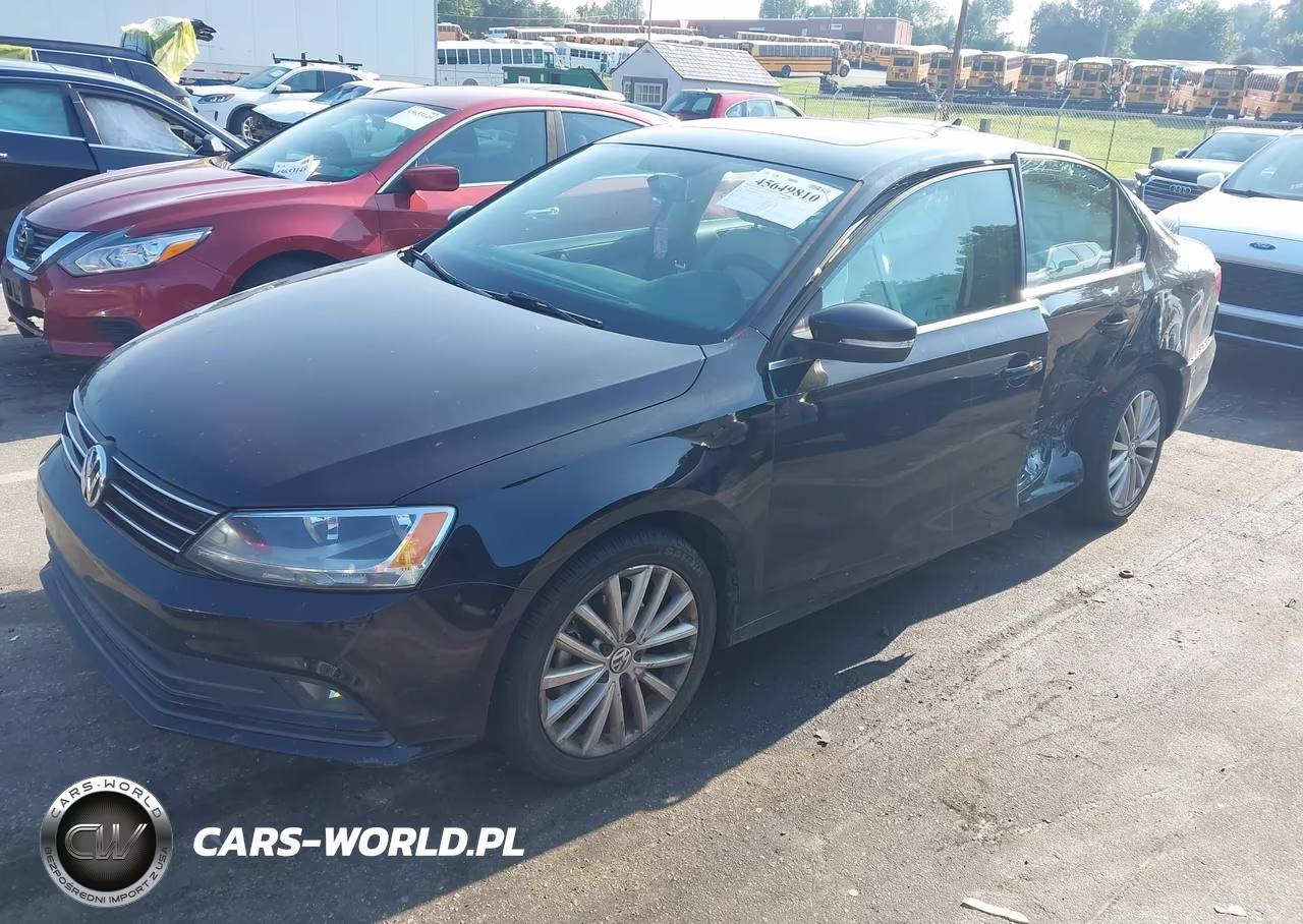 2015 Volkswagen Jetta 1.8T Se VIN:3VWD17AJ9FM231576 - 2