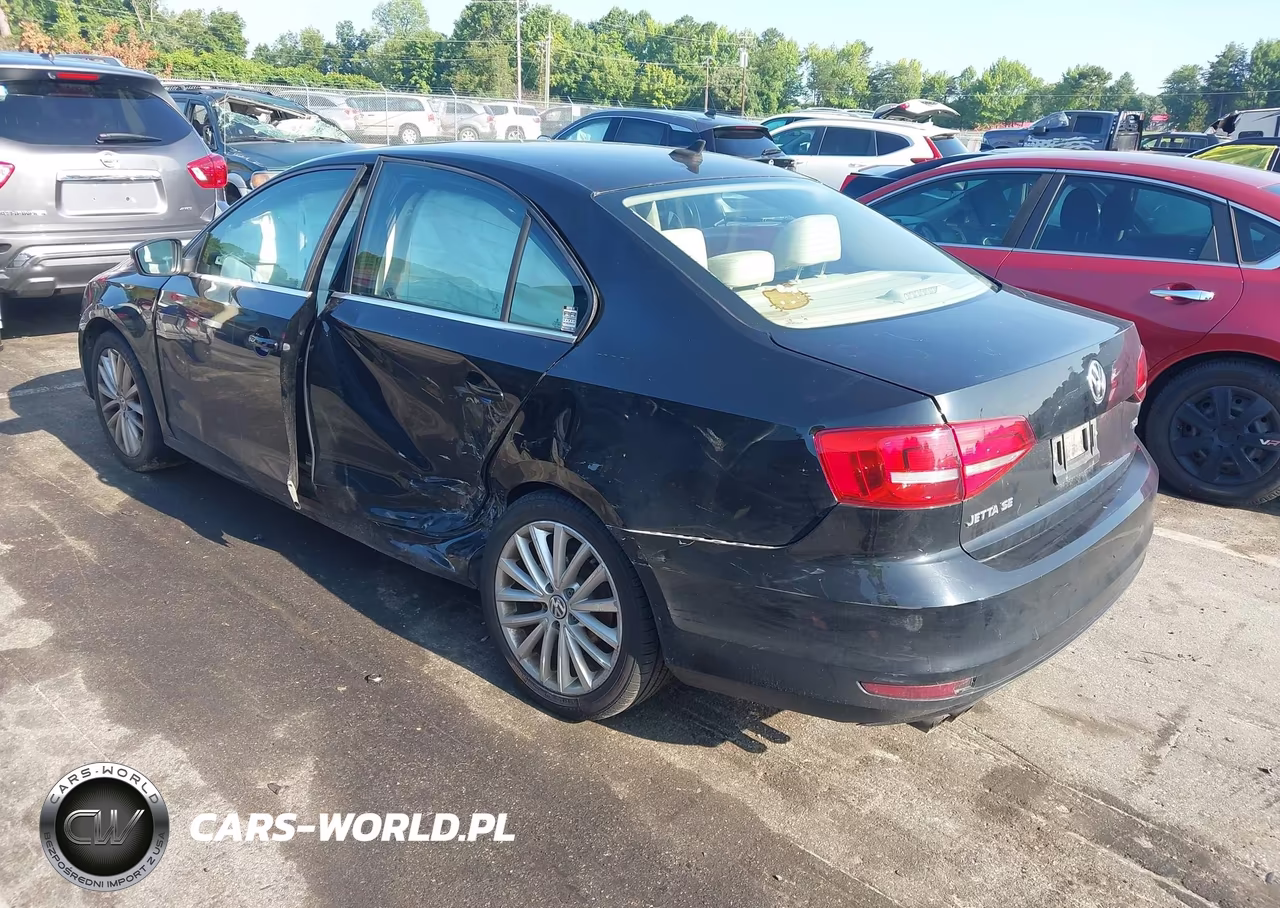 2015 Volkswagen Jetta 1.8T Se VIN:3VWD17AJ9FM231576 - 3