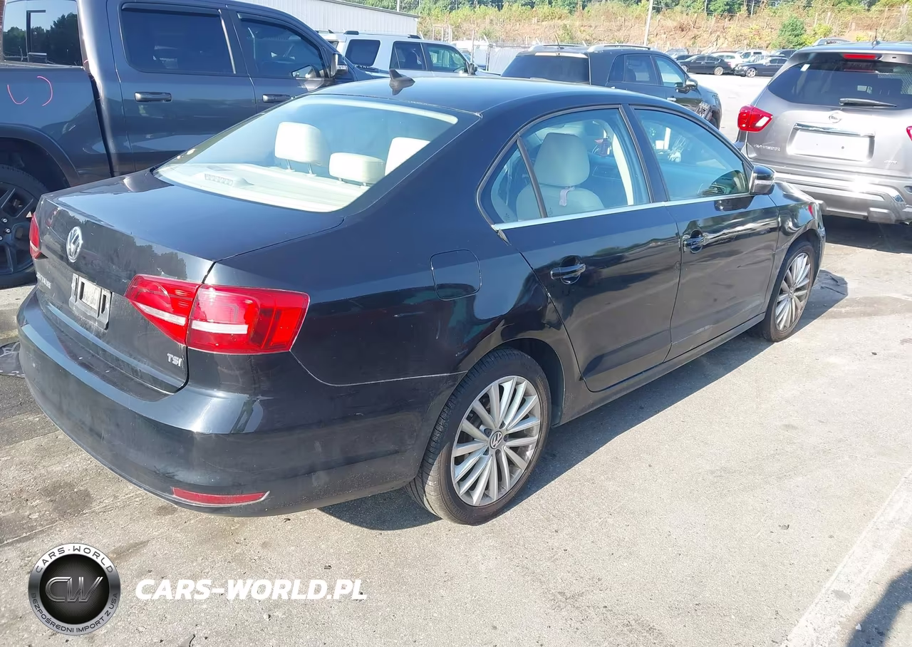 2015 Volkswagen Jetta 1.8T Se VIN:3VWD17AJ9FM231576 - 4