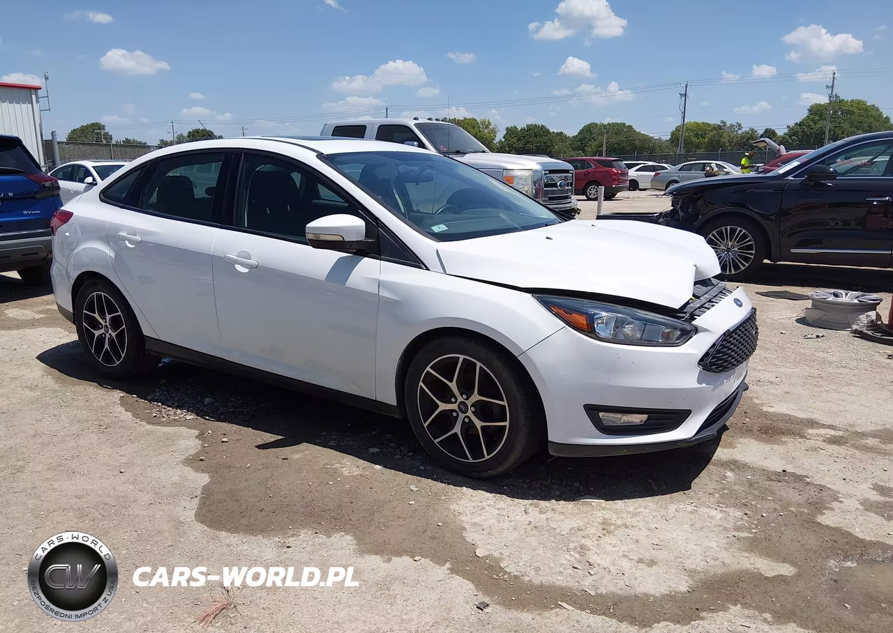 2018 Ford Focus Sel – zdjęcie 1 z 16