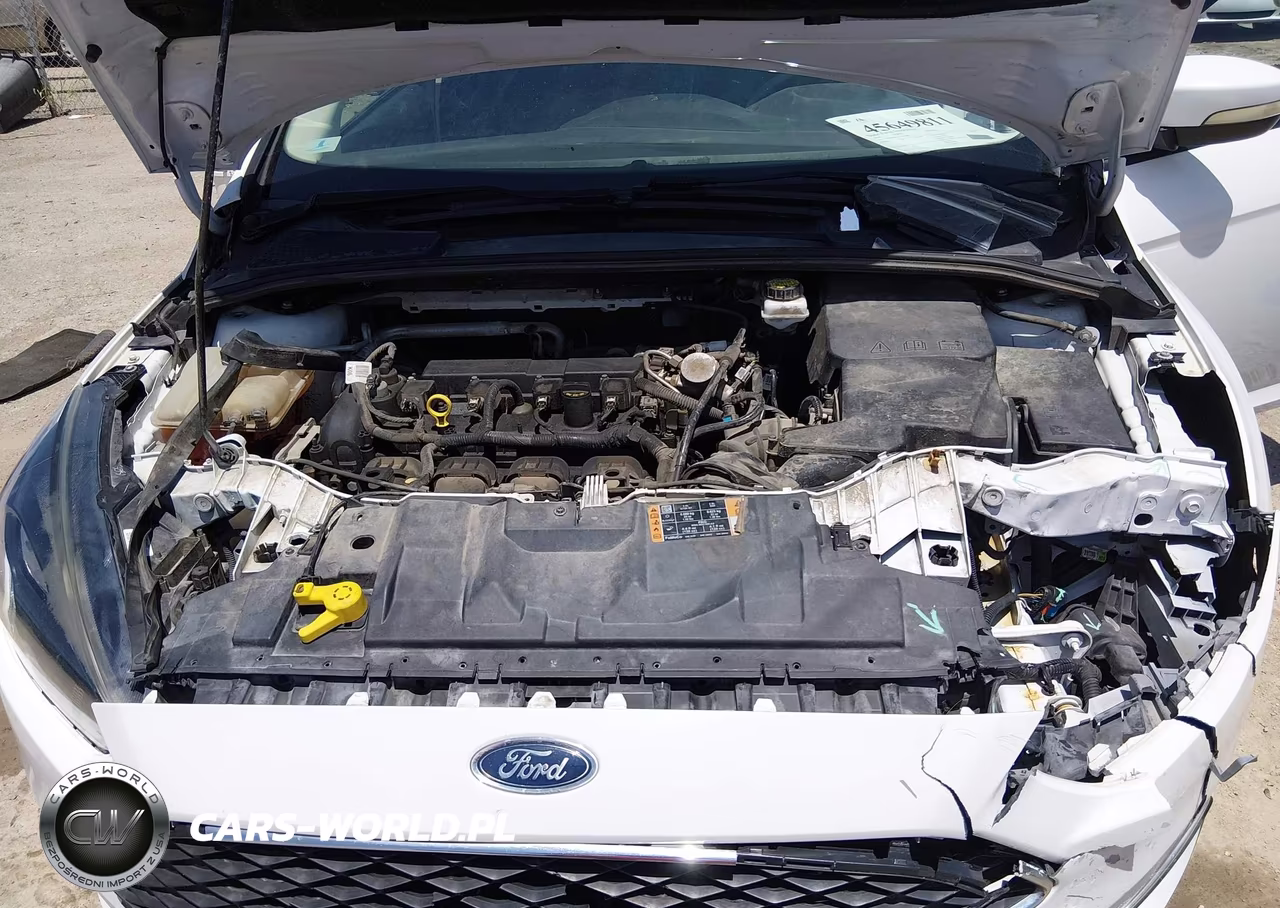 2018 Ford Focus Sel VIN:1FADP3H23JL282645 - 10