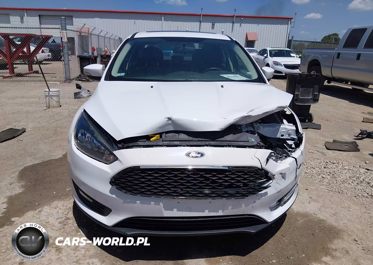 2018 Ford Focus Sel VIN:1FADP3H23JL282645 - 12