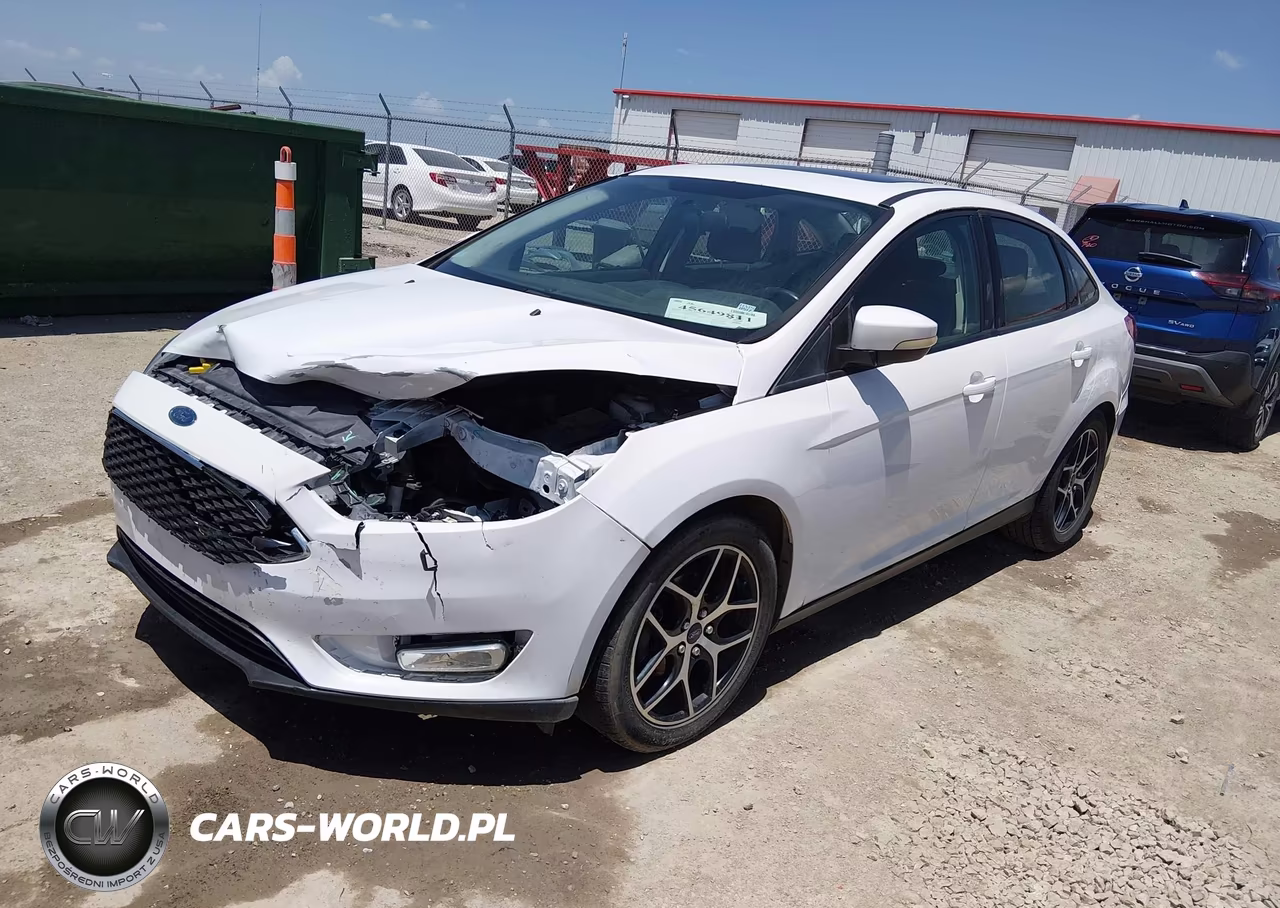 2018 Ford Focus Sel VIN:1FADP3H23JL282645 - 2