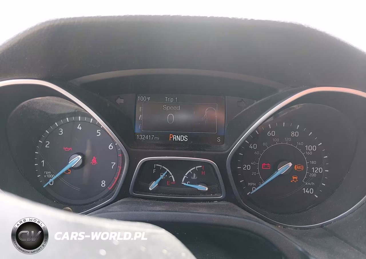 2018 Ford Focus Sel VIN:1FADP3H23JL282645 - 7