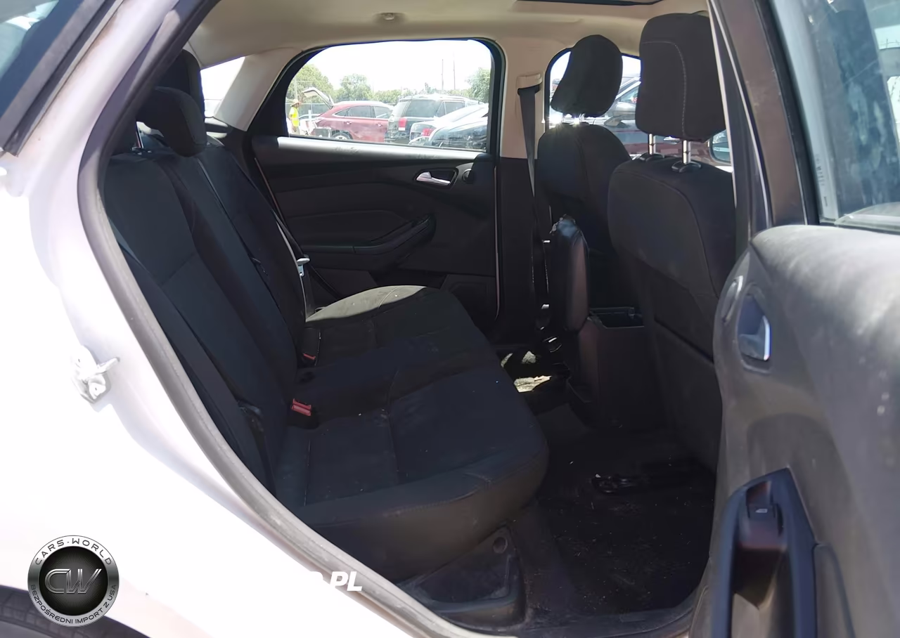 2018 Ford Focus Sel VIN:1FADP3H23JL282645 - 8
