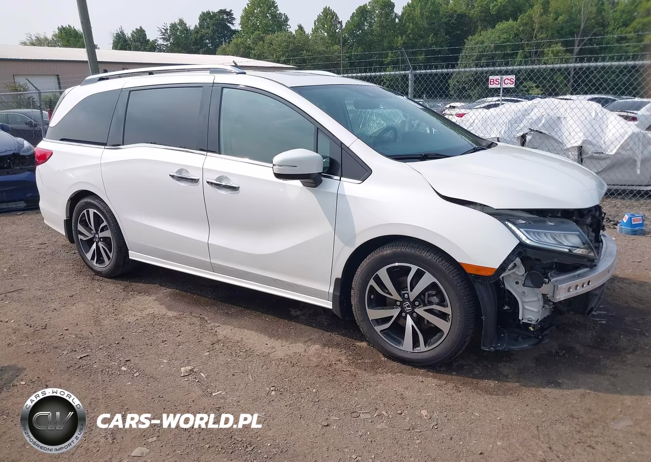 2020 Honda Odyssey Elite – zdjęcie 1 z 17