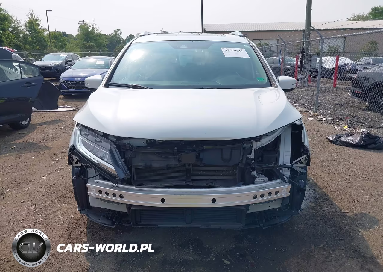 2020 Honda Odyssey Elite VIN:5FNRL6H97LB020952 - 12