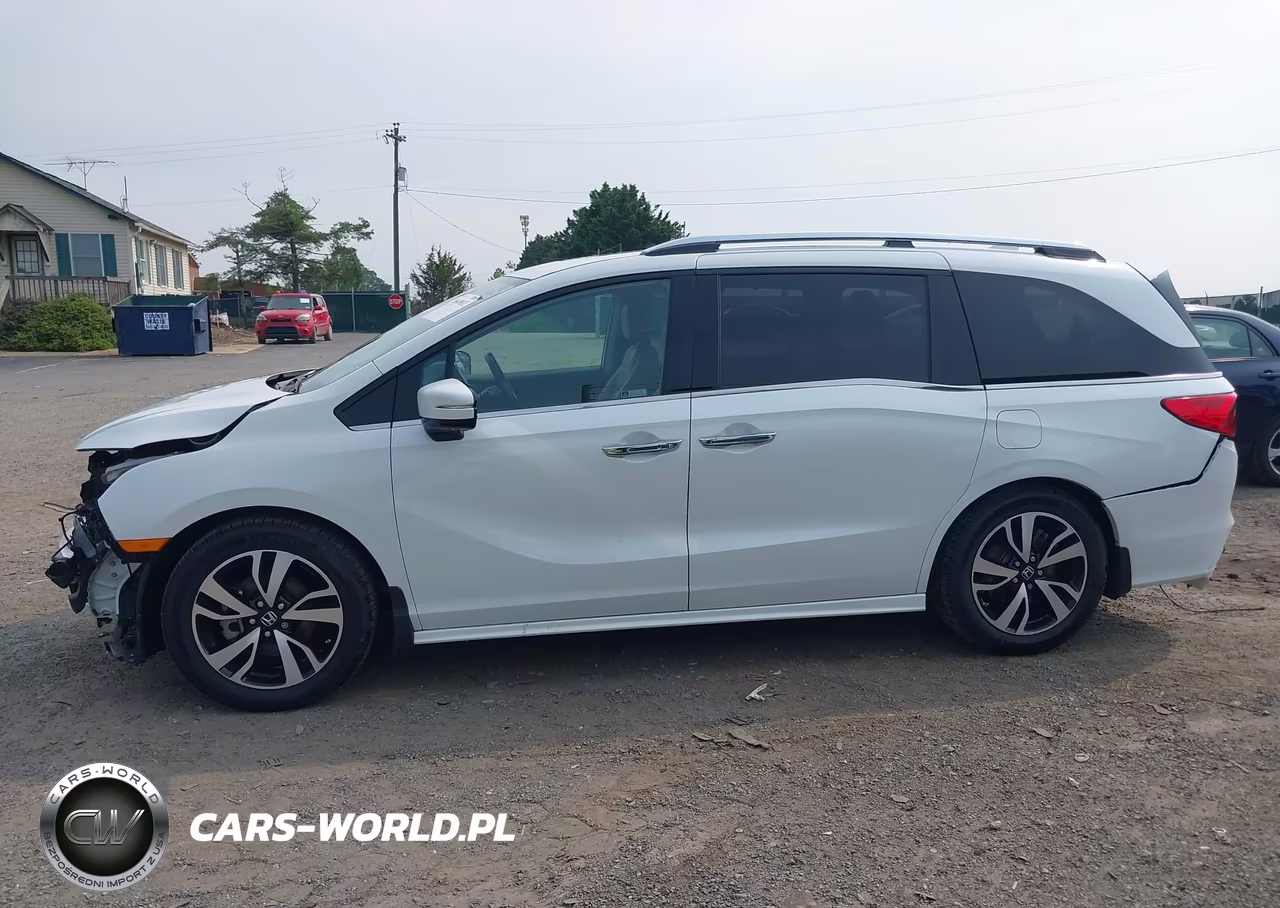 2020 Honda Odyssey Elite VIN:5FNRL6H97LB020952 - 14