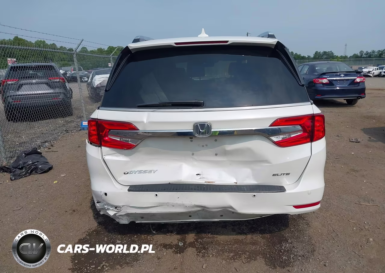 2020 Honda Odyssey Elite VIN:5FNRL6H97LB020952 - 16