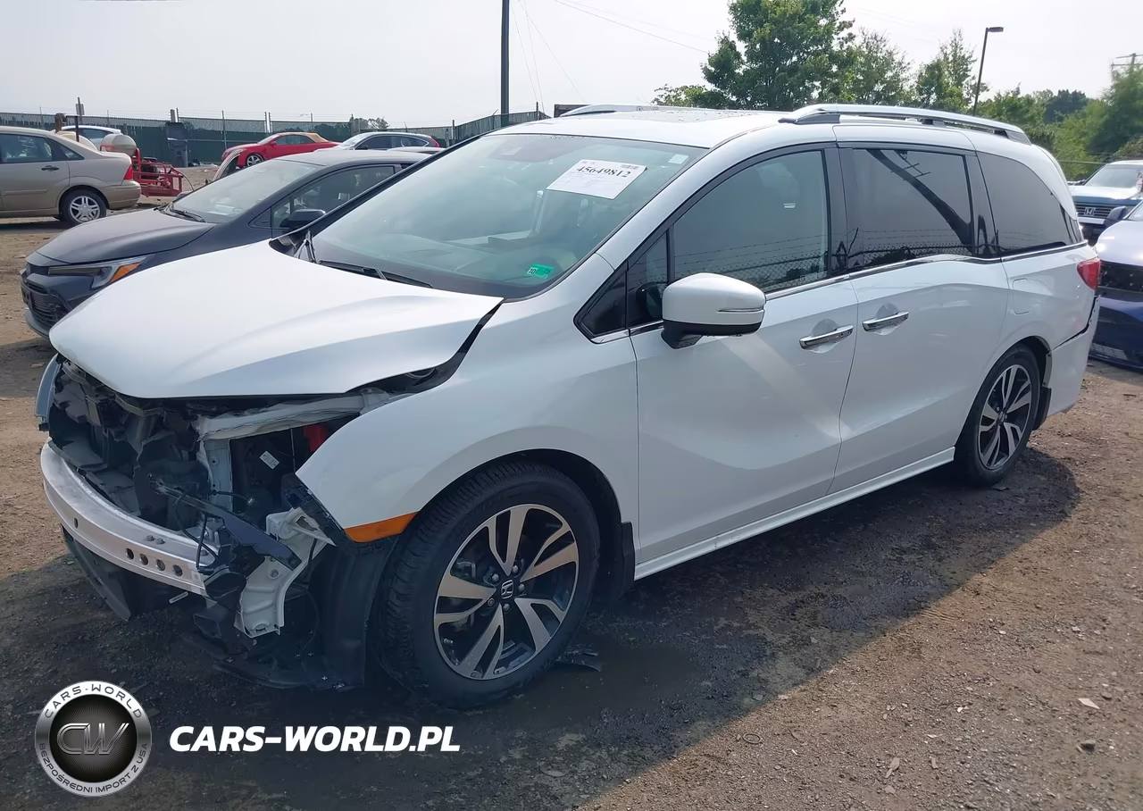 2020 Honda Odyssey Elite VIN:5FNRL6H97LB020952 - 2