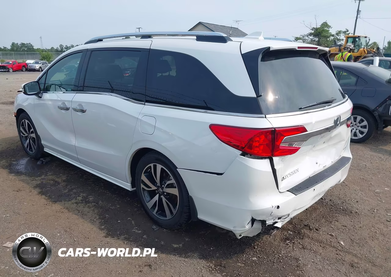 2020 Honda Odyssey Elite VIN:5FNRL6H97LB020952 - 3