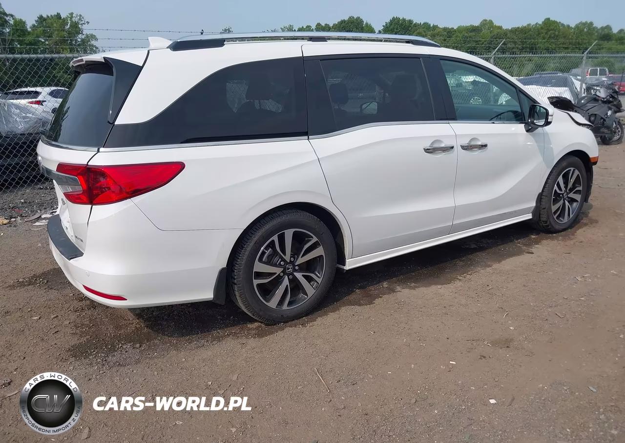 2020 Honda Odyssey Elite VIN:5FNRL6H97LB020952 - 4