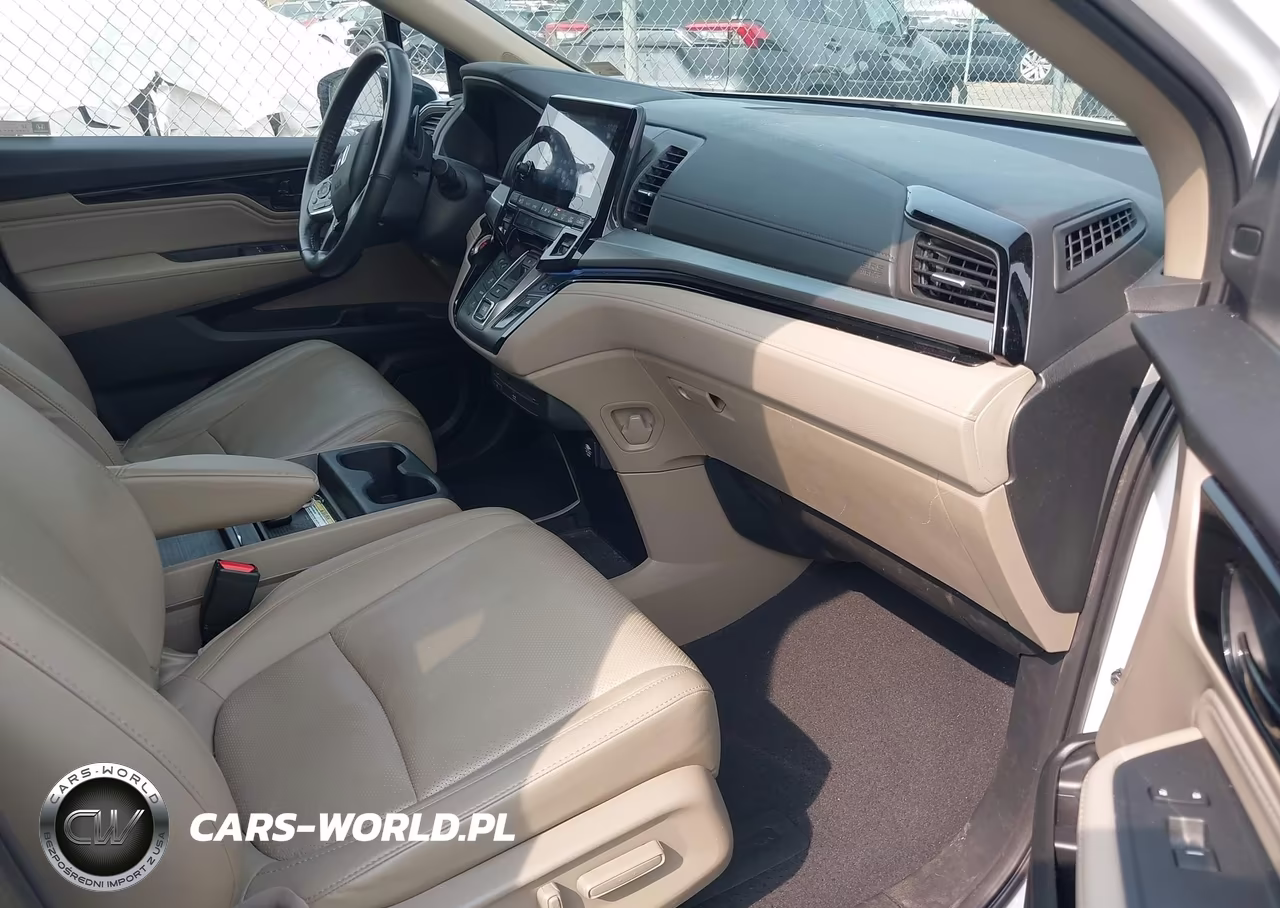 2020 Honda Odyssey Elite VIN:5FNRL6H97LB020952 - 5
