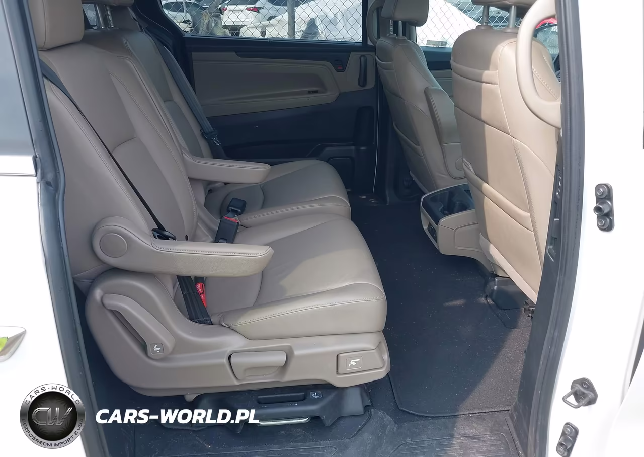 2020 Honda Odyssey Elite VIN:5FNRL6H97LB020952 - 8