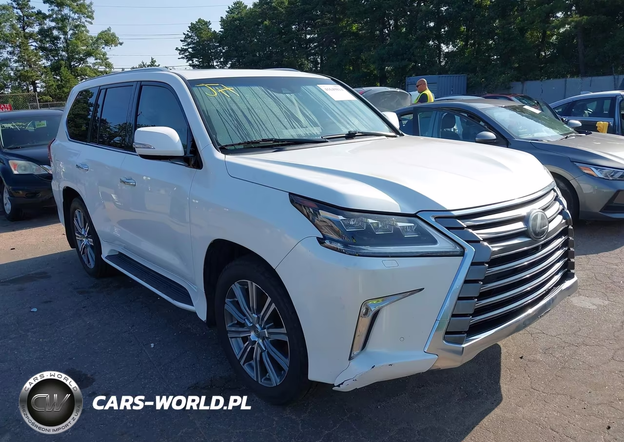 2017 Lexus Lx 570