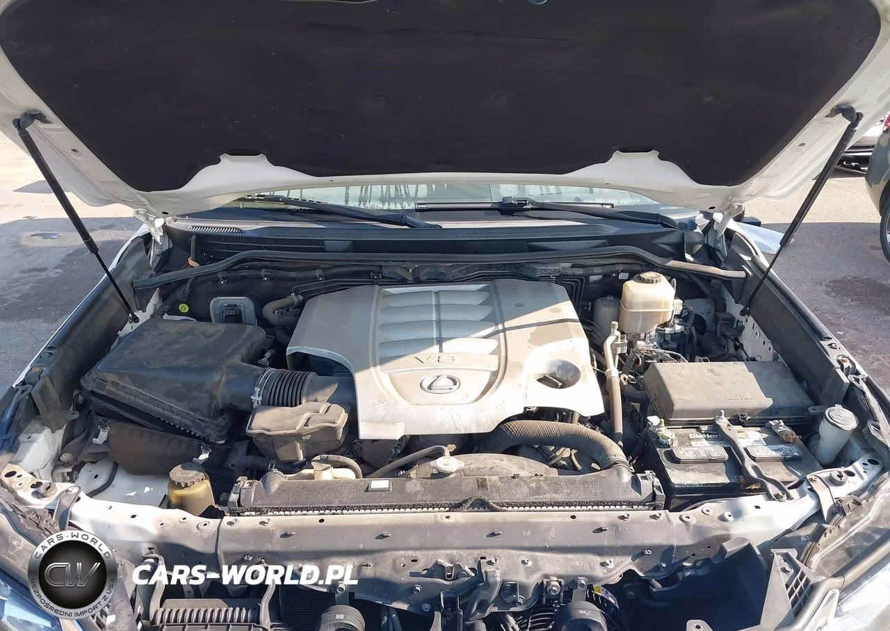 2017 Lexus Lx 570 VIN:JTJHY7AX6H4243121 - 10