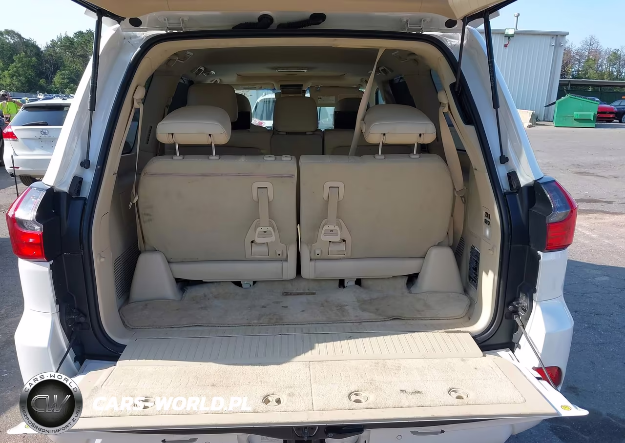 2017 Lexus Lx 570 VIN:JTJHY7AX6H4243121 - 13