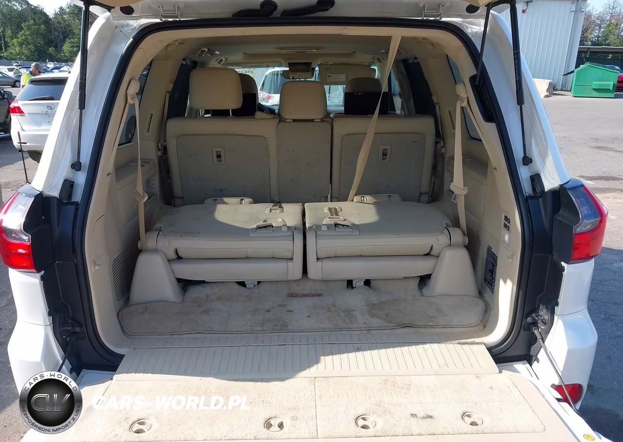 2017 Lexus Lx 570 VIN:JTJHY7AX6H4243121 - 14