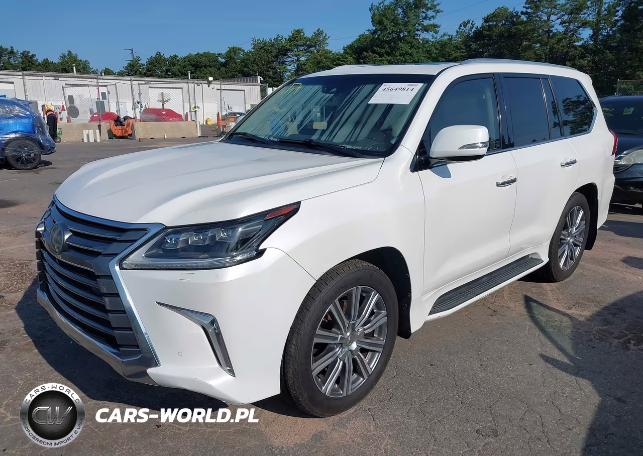 2017 Lexus Lx 570 VIN:JTJHY7AX6H4243121 - 2