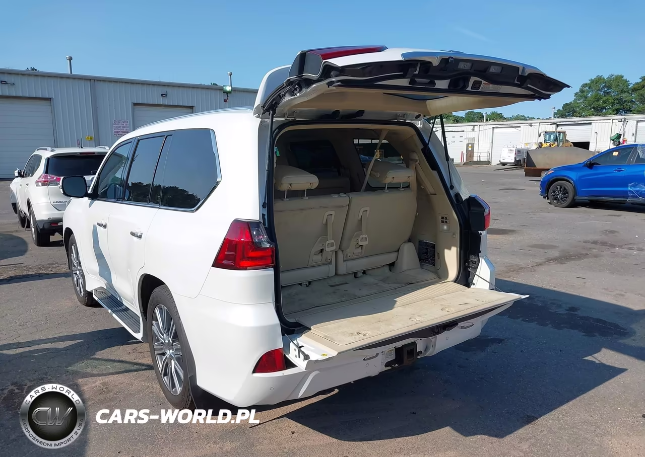 2017 Lexus Lx 570 VIN:JTJHY7AX6H4243121 - 3