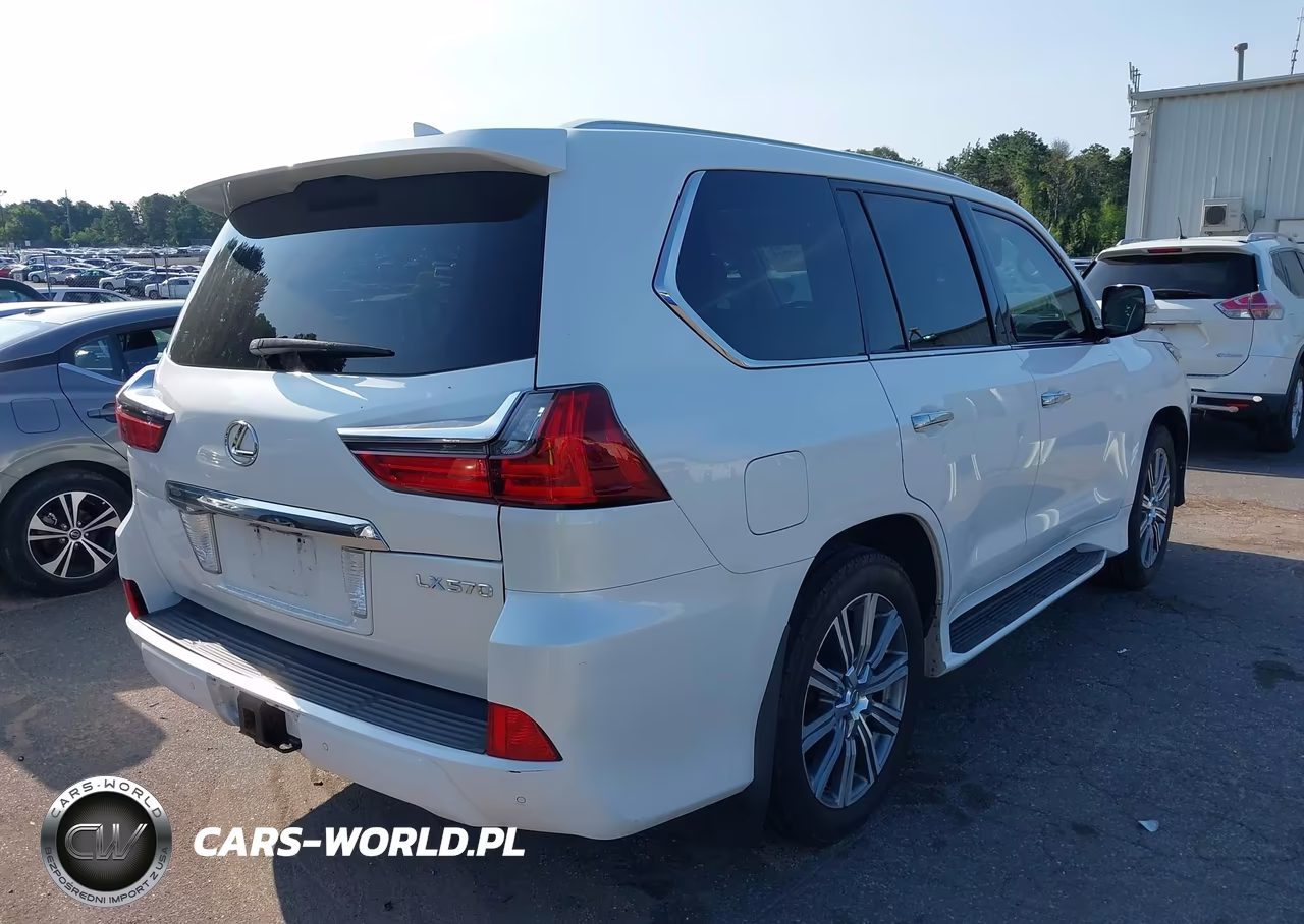 2017 Lexus Lx 570 VIN:JTJHY7AX6H4243121 - 4