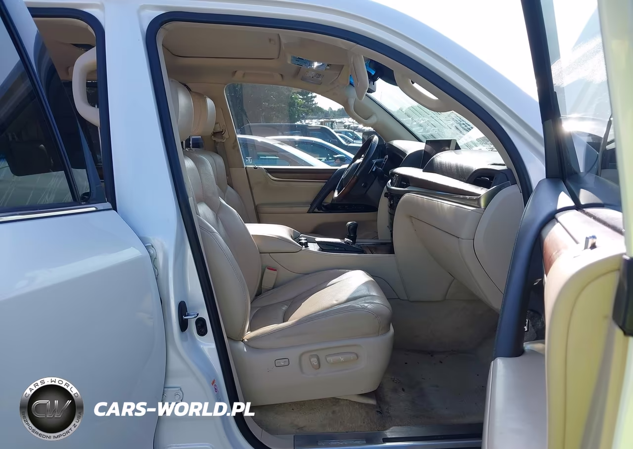 2017 Lexus Lx 570 VIN:JTJHY7AX6H4243121 - 5