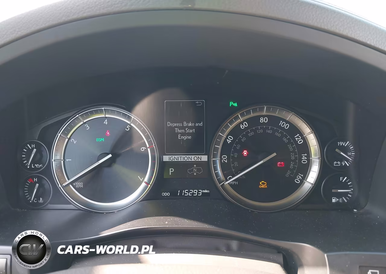 2017 Lexus Lx 570 VIN:JTJHY7AX6H4243121 - 7