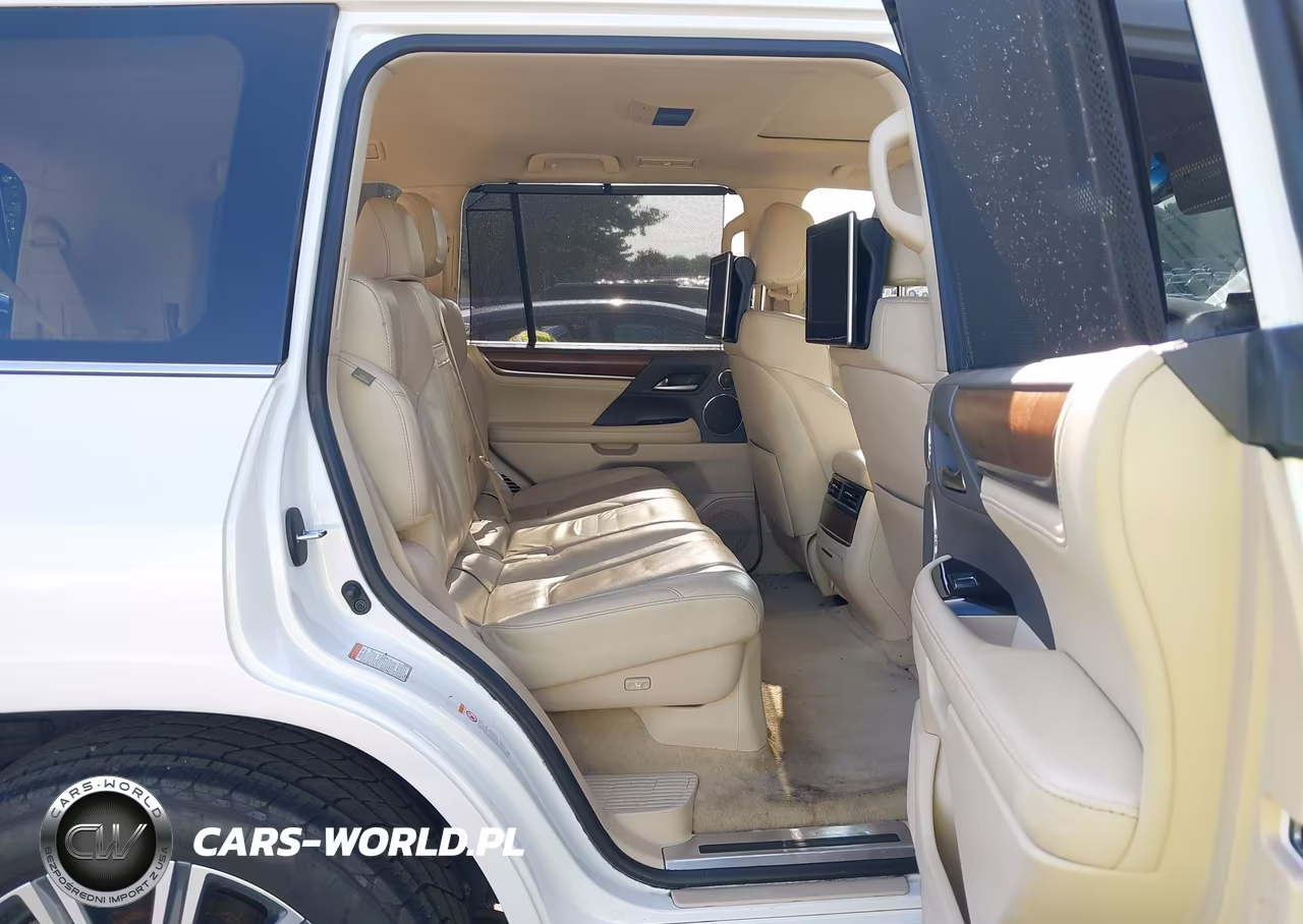 2017 Lexus Lx 570 VIN:JTJHY7AX6H4243121 - 8