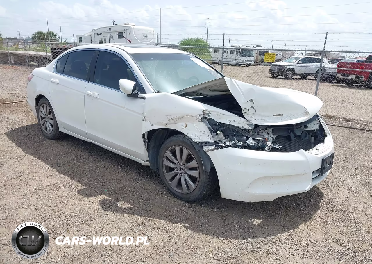 2012 Honda Accord 2.4 Ex-L