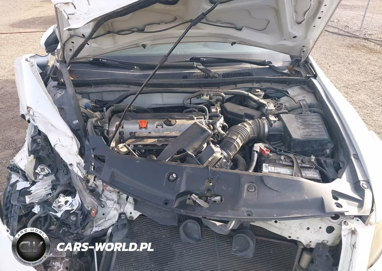 2012 Honda Accord 2.4 Ex-L VIN:1HGCP2F80CA006642 - 10