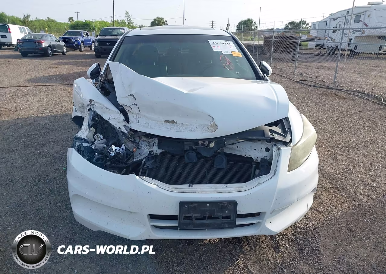2012 Honda Accord 2.4 Ex-L VIN:1HGCP2F80CA006642 - 13