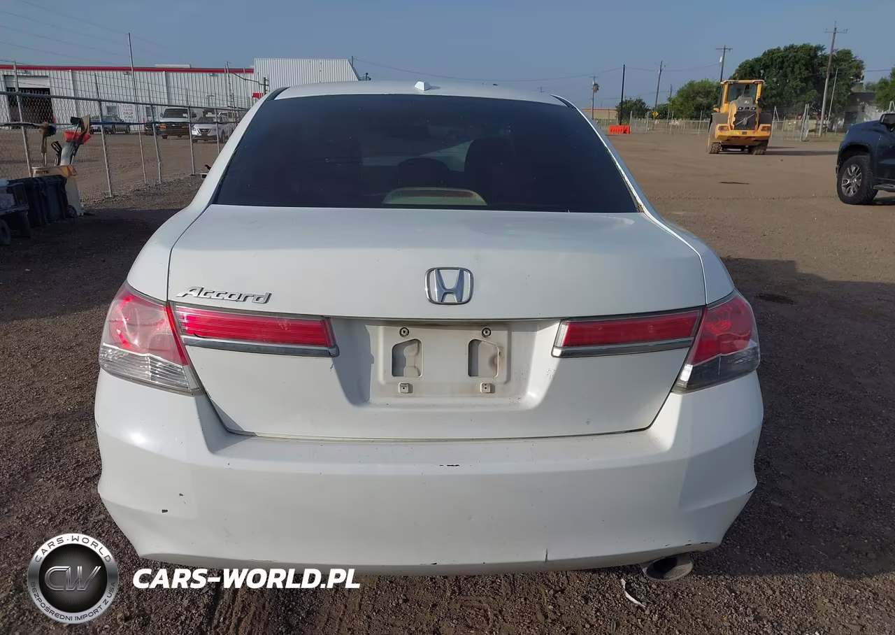 2012 Honda Accord 2.4 Ex-L VIN:1HGCP2F80CA006642 - 17