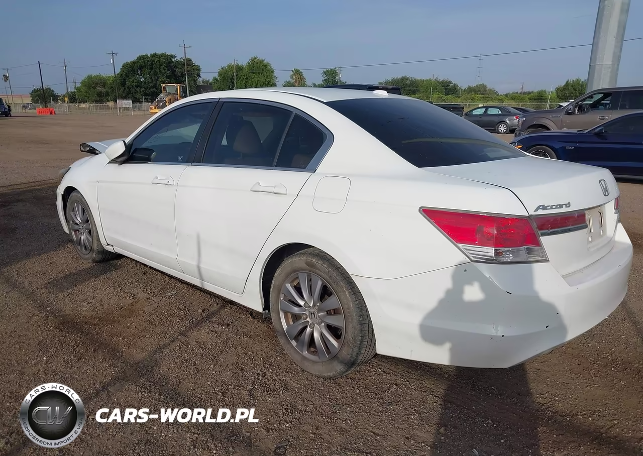 2012 Honda Accord 2.4 Ex-L VIN:1HGCP2F80CA006642 - 3