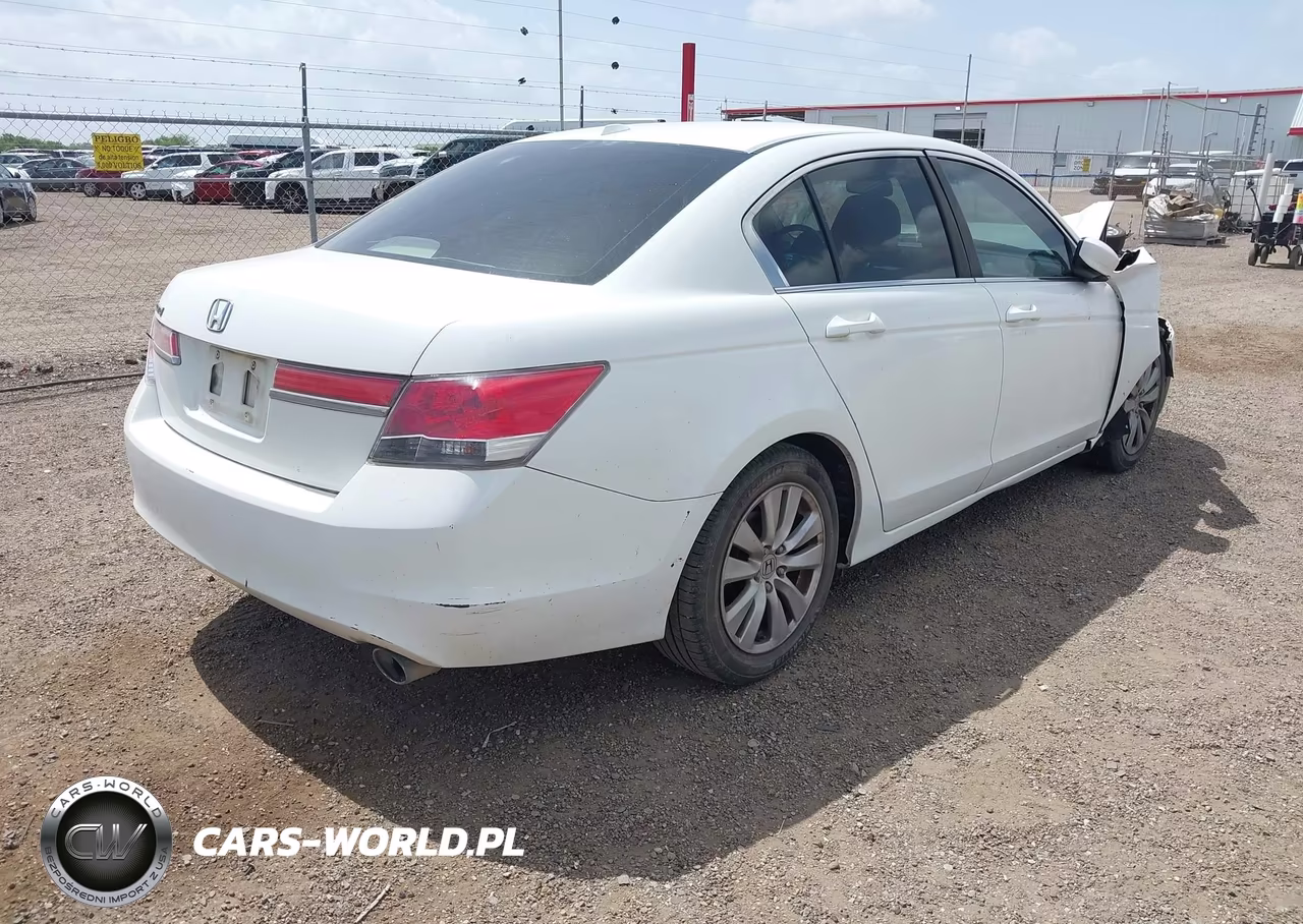 2012 Honda Accord 2.4 Ex-L VIN:1HGCP2F80CA006642 - 4