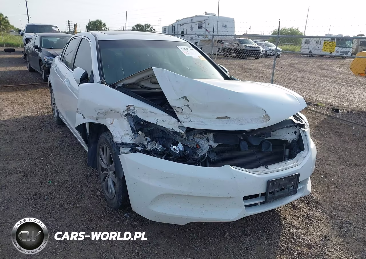 2012 Honda Accord 2.4 Ex-L VIN:1HGCP2F80CA006642 - 6