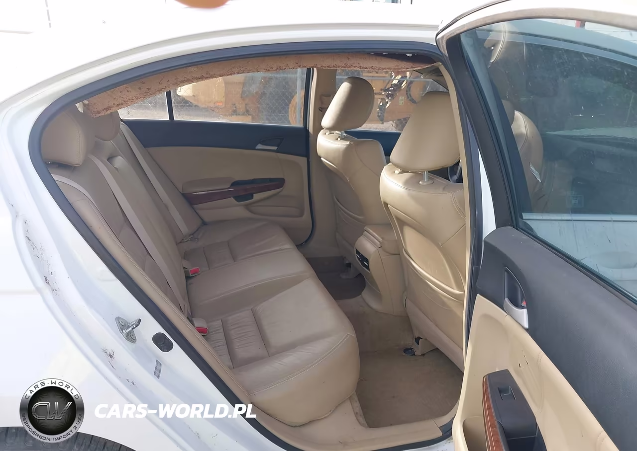 2012 Honda Accord 2.4 Ex-L VIN:1HGCP2F80CA006642 - 8