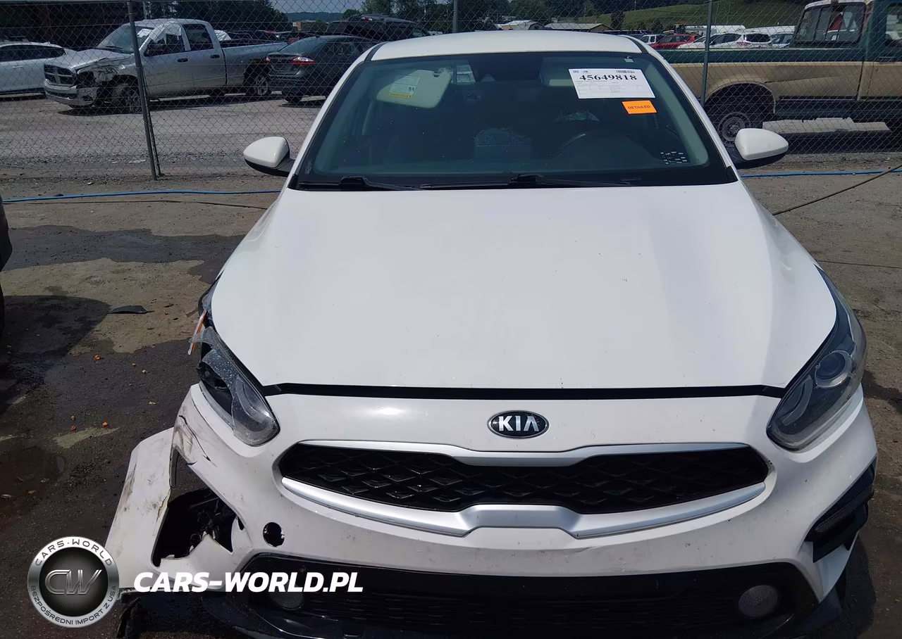 2020 Kia Forte Lxs VIN:3KPF24AD2LE143234 - 13