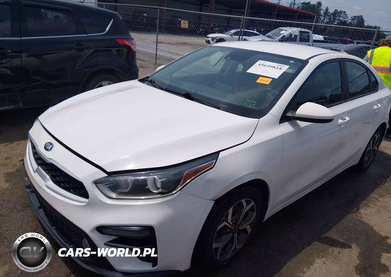 2020 Kia Forte Lxs VIN:3KPF24AD2LE143234 - 2