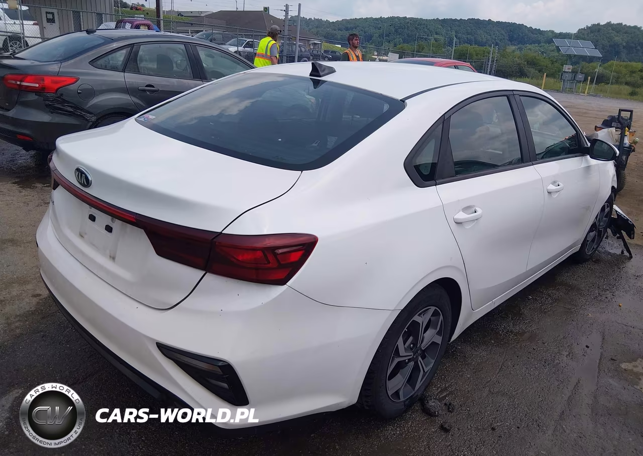 2020 Kia Forte Lxs VIN:3KPF24AD2LE143234 - 4