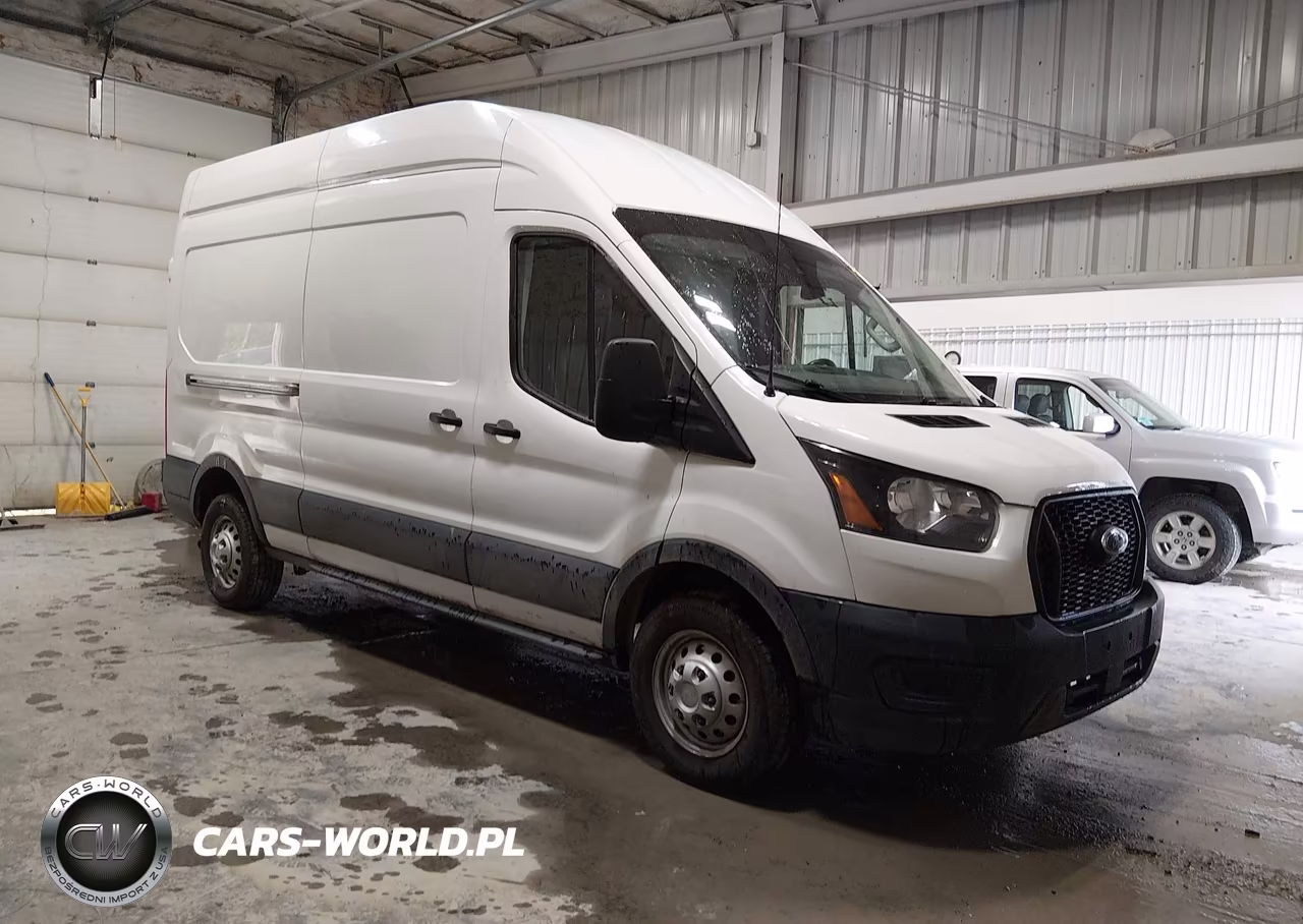 2022 Ford Transit-250 VIN:1FTBR2X84NKA63863 - 1