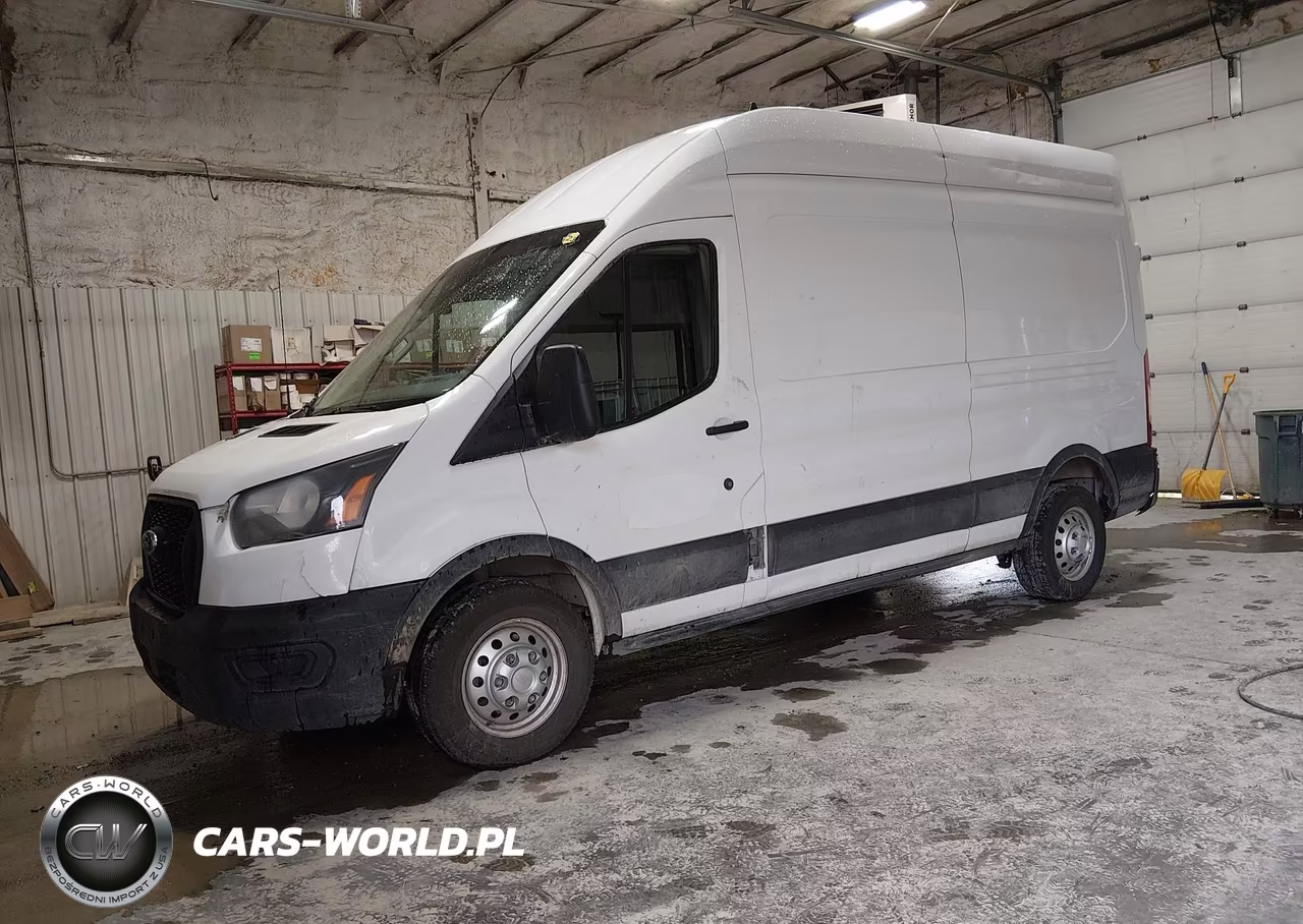 2022 Ford Transit-250 VIN:1FTBR2X84NKA63863 - 2